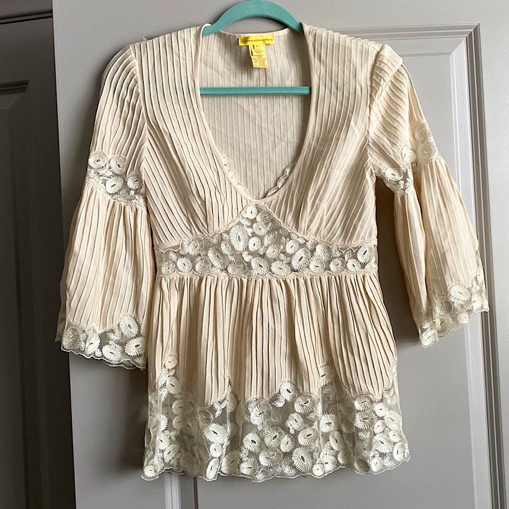 Catherine Malandrino Top. Size P. Side zipper.